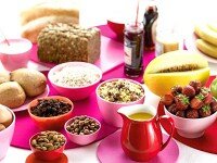 Таблица правильного питания: список продуктов